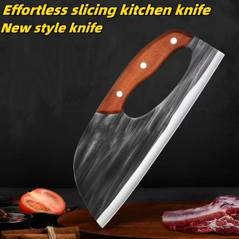 ErgoBlade — El Cuchillo de Cocina Sin Esfuerzo | 1+1 GRATIS