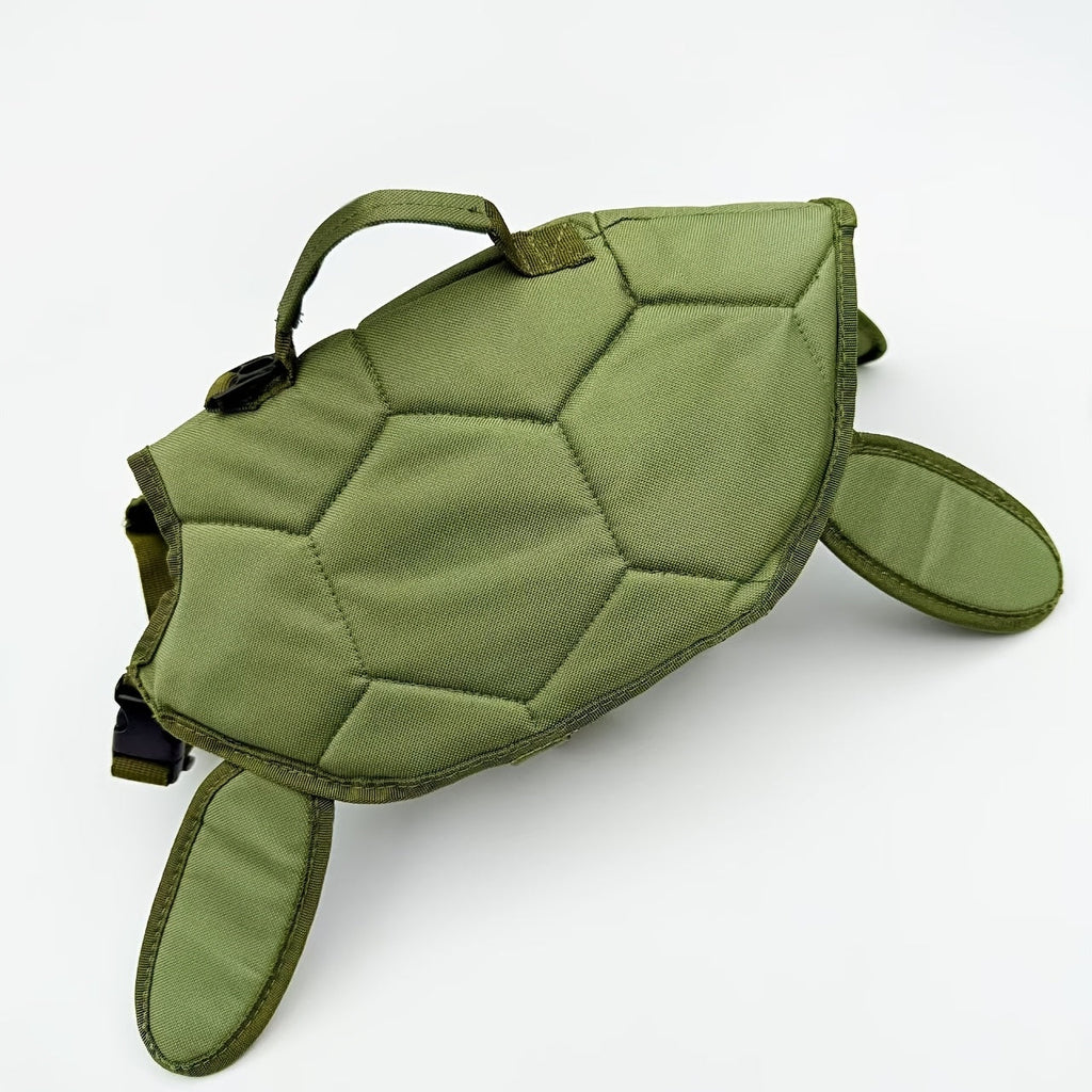Chaleco de Natación para Perros en Diseño de Tortuga para Nadar y Actividades Acuáticas Seguras