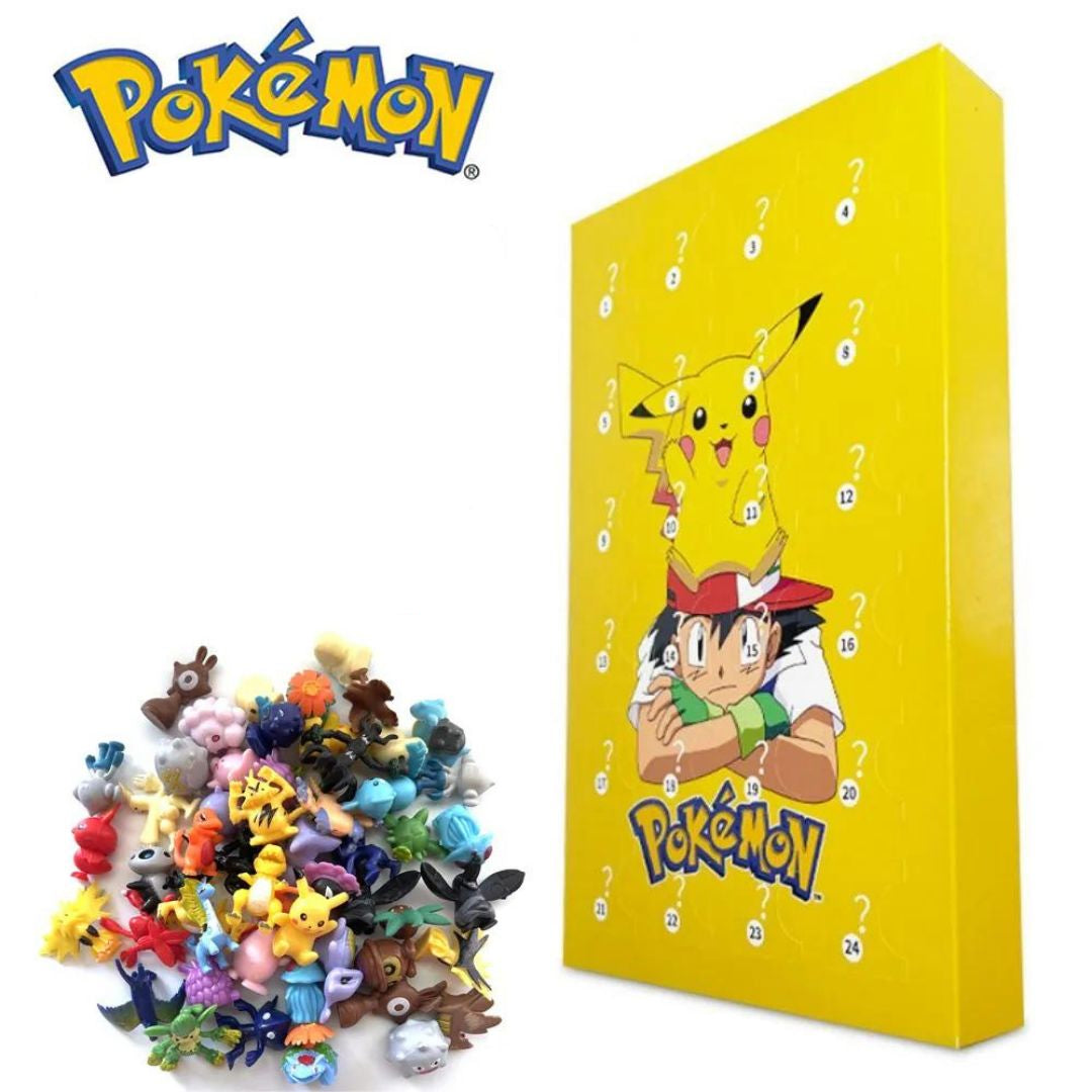 Calendario de Adviento Pokémon (Edición 2026) | Un mes lleno de sorpresas