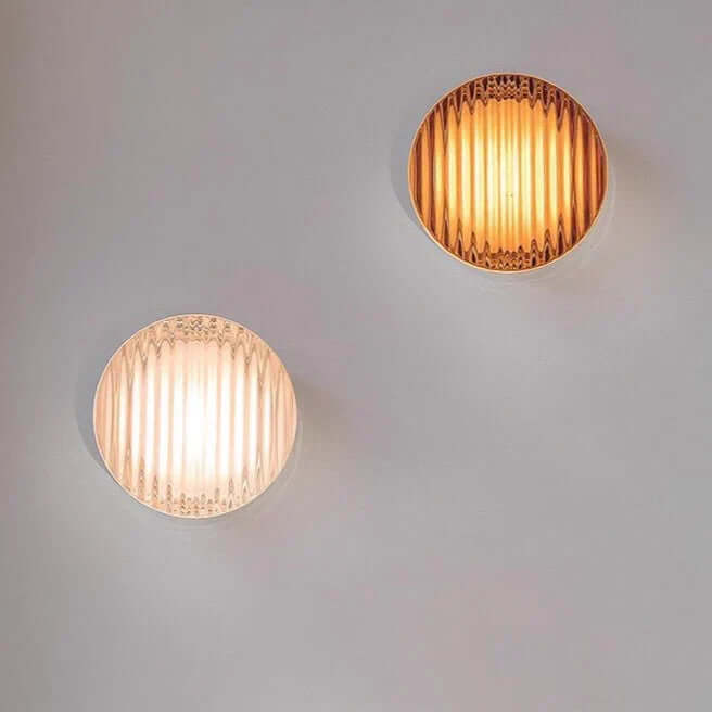 Luz de Pared LED Redonda Moderna - Interior/Exterior