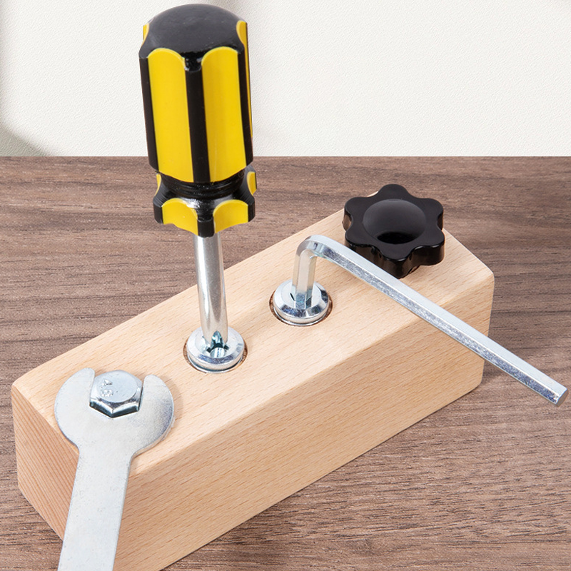 GearSkill Builder – Juguete de Aprendizaje de Madera | 50% DESCUENTO