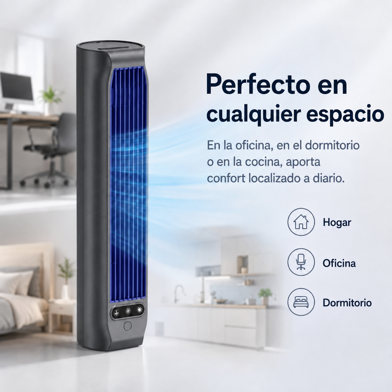 Aire acondicionado portátil
