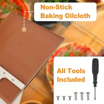 BowLift | Paleta de Pizza Deslizante – Transfiere y Sirve Tu Pizza con Facilidad