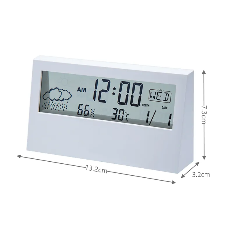 Reloj digital minimalista