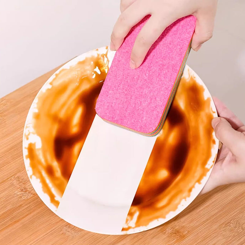 Toalla de papel de arcoíris – Limpieza sin esfuerzo en cualquier momento