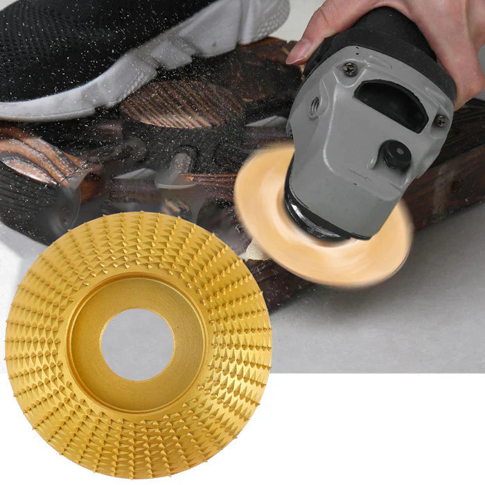 CarveMaster - Conjunto rotativo confiable para dar forma y alisar superficies de madera