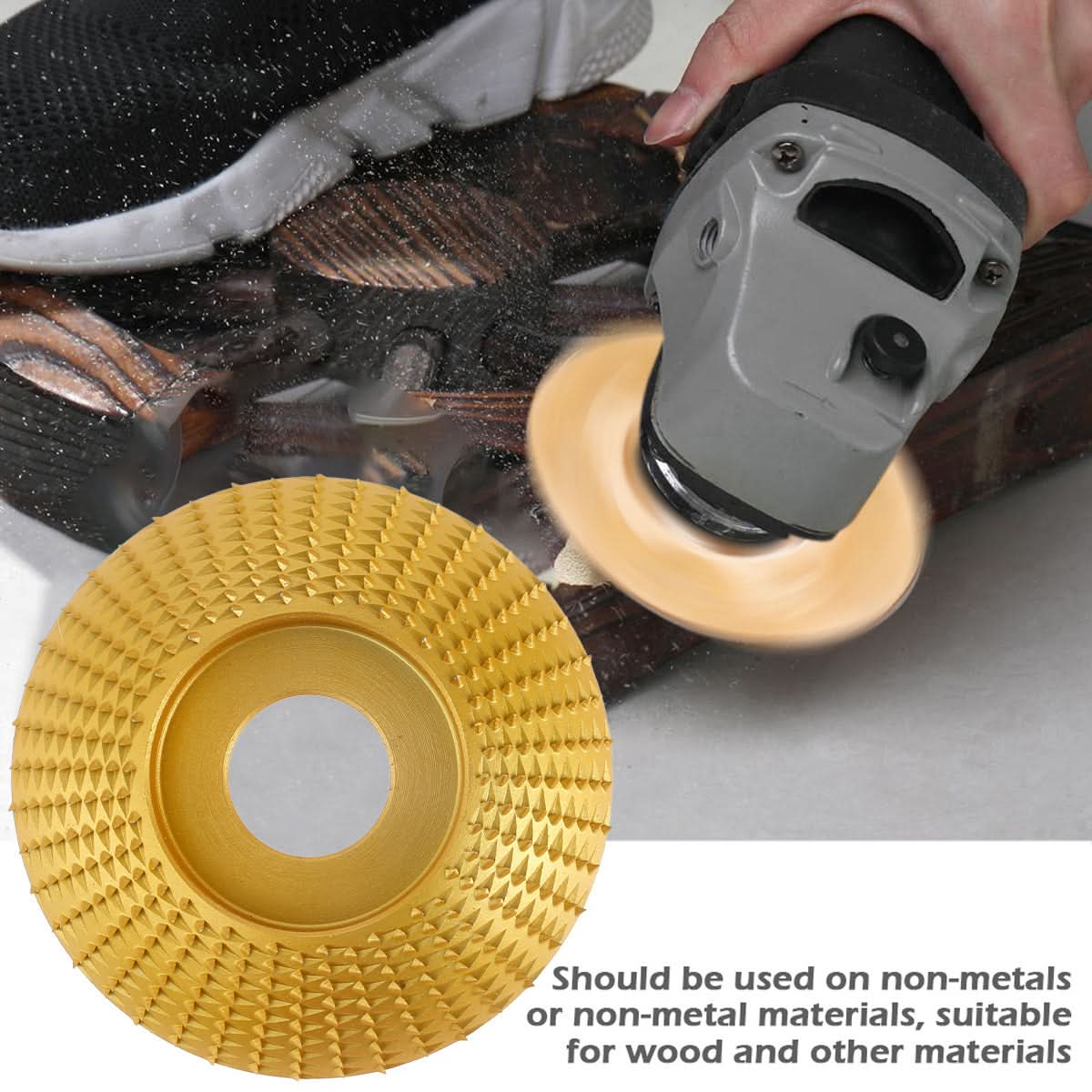 Kit de disco para tallado en madera – Precisión y eficiencia para tus creaciones
