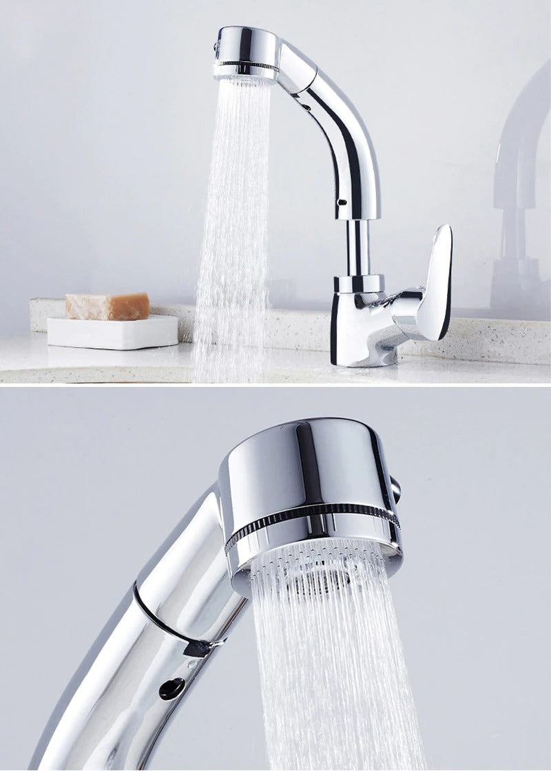 Skanto | Grifo ajustable para el baño