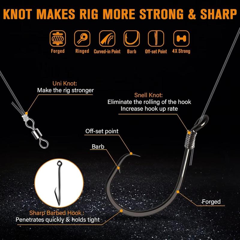 Kalsten | Rigs de Flotación para Bagres Pre-Montados con Bolas de Sonido