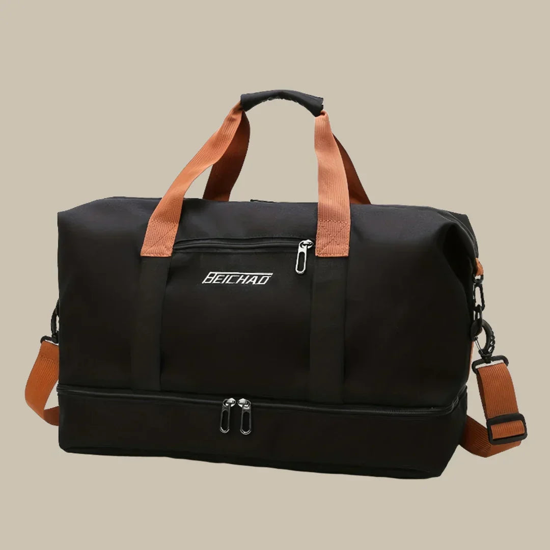 Bolsa de viaje espaciosa y elegante para hombres