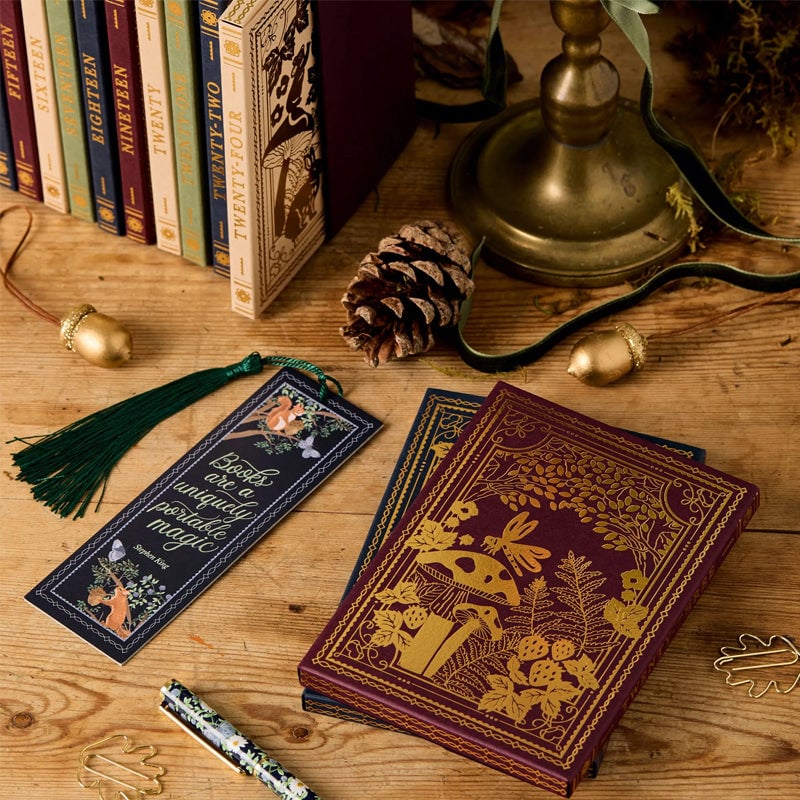 JollyJournals - Calendario de Adviento con artículos de escritura 24 sorpresas