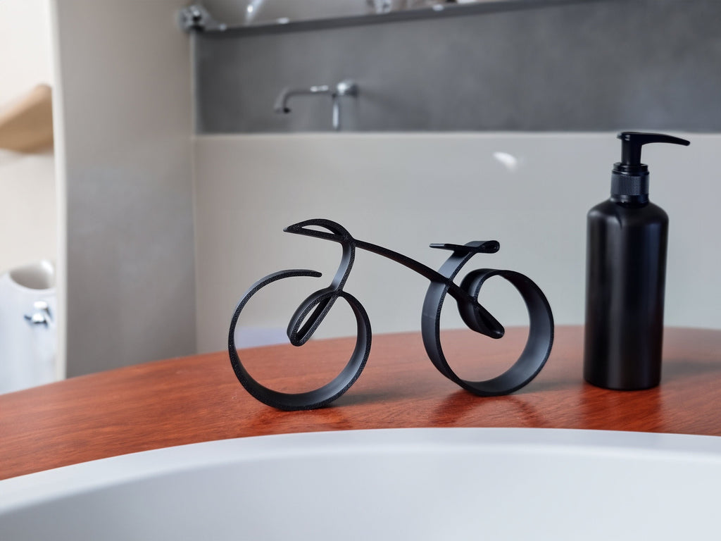 BowLift | Escultura de bicicleta minimalista elegante estilo armazón