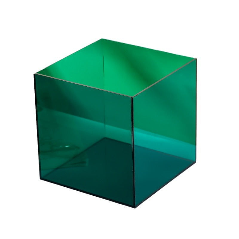 Cubierta de polvo de acrílico color transparente para caja de exhibición de modelo integrado de Lego