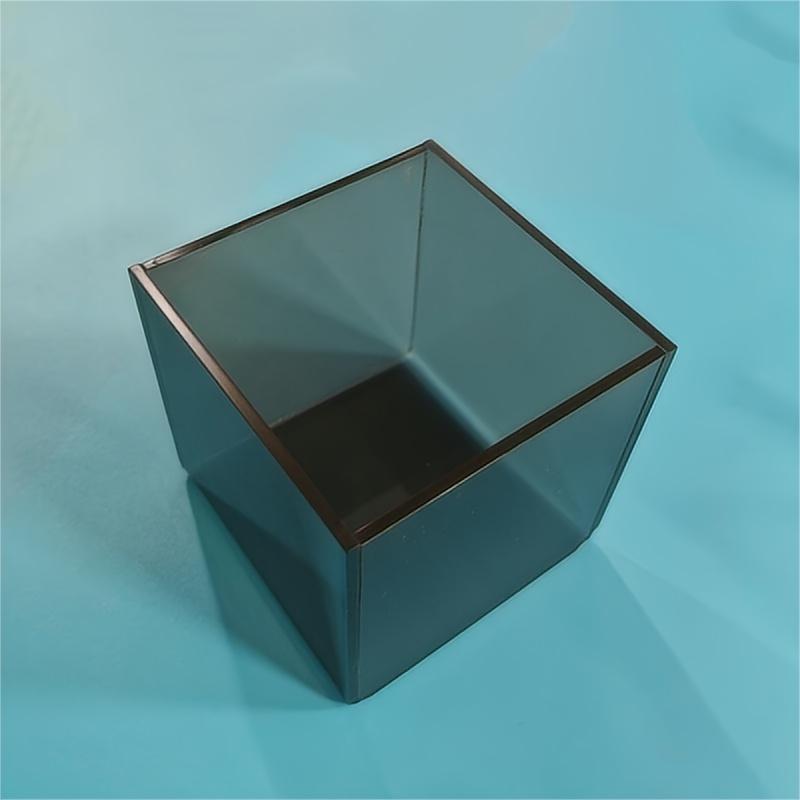 Cubierta de polvo de acrílico color transparente para caja de exhibición de modelo integrado de Lego