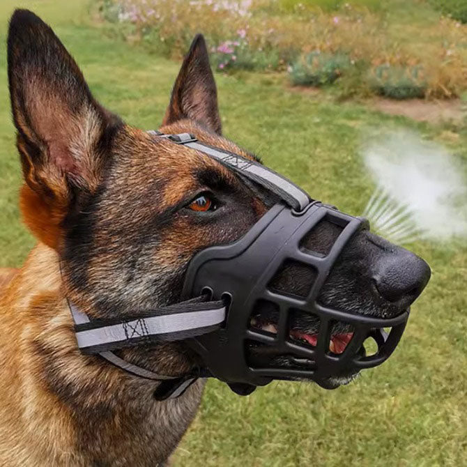 Cubierta Ajustable para la Boca del Perro