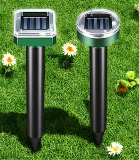 Kalsten | Repelente Ultrasonido Solar para Roedores | Repelente Electrónico de Ratas Impermeable para Exteriores