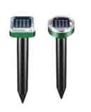 Kalsten | Repelente Ultrasonido Solar para Roedores | Repelente Electrónico de Ratas Impermeable para Exteriores