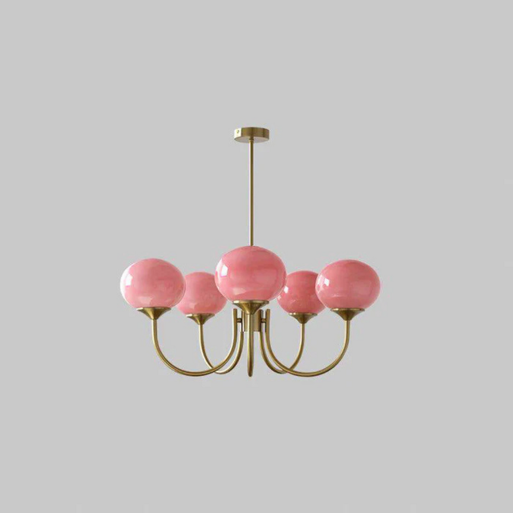 Aris | Lámpara colgante de diseño con candelabro