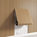 3D AKUPANEL – Paneles de madera autoadhesivos | Diseño de paredes elegante en minutos