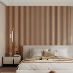 3D AKUPANEL – Paneles de madera autoadhesivos | Diseño de paredes elegante en minutos