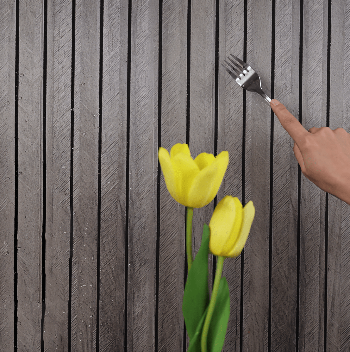 3D AKUPANEL – Paneles de madera autoadhesivos | Diseño de paredes elegante en minutos
