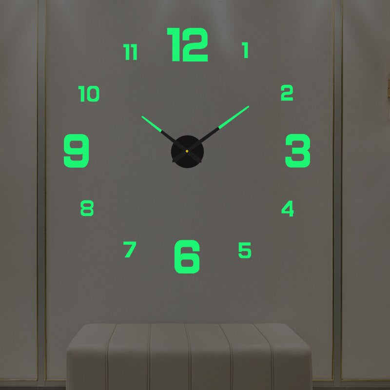 Reloj de Pared Creativo 3D