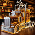 Botella de Whisky Camión Semi