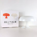 Champiñón Nórdico | Lámpara de Mesa Minimalista Estilo Nesso