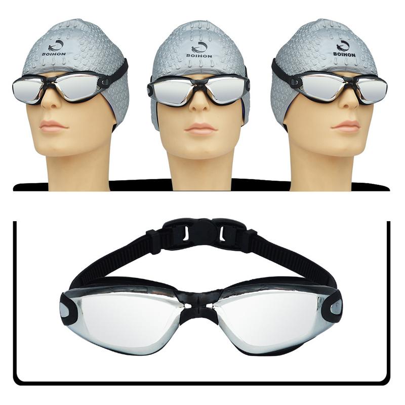 Lisslune | Gafas de natación para triatlón con protección UV y anti-vaho sin fugas
