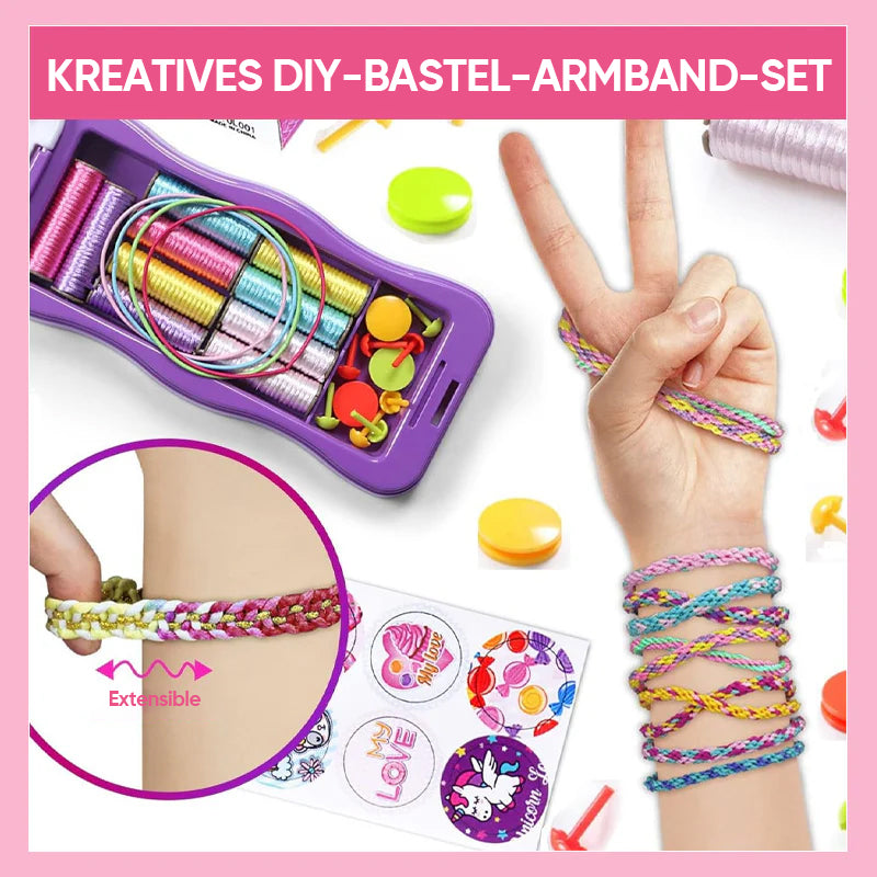 WeaveJoy – Kit de Tejido Creativo para Niños | 50% DESCUENTO