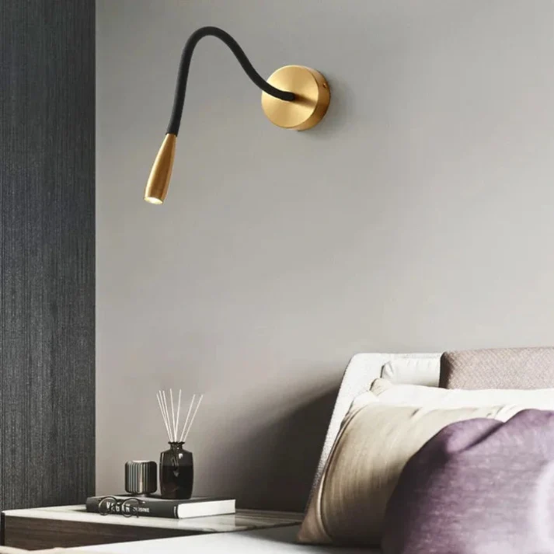 Aplique LED | lámpara regulable para leer