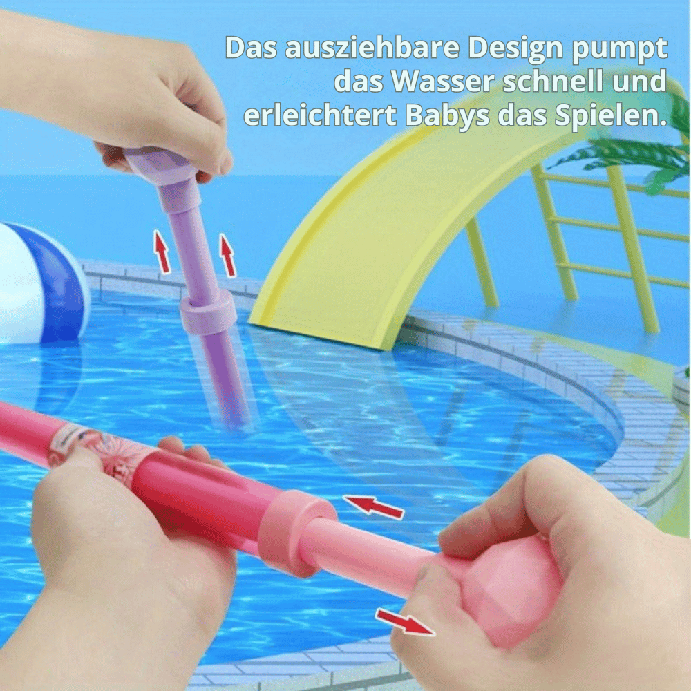 SplashRush — Cañón de Agua Divertido | 1+2 GRATIS