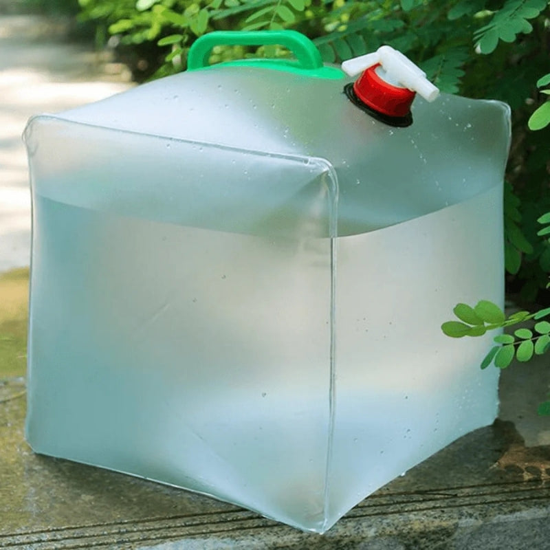 FlexiSip – Botella de Agua Plegable para Acampar