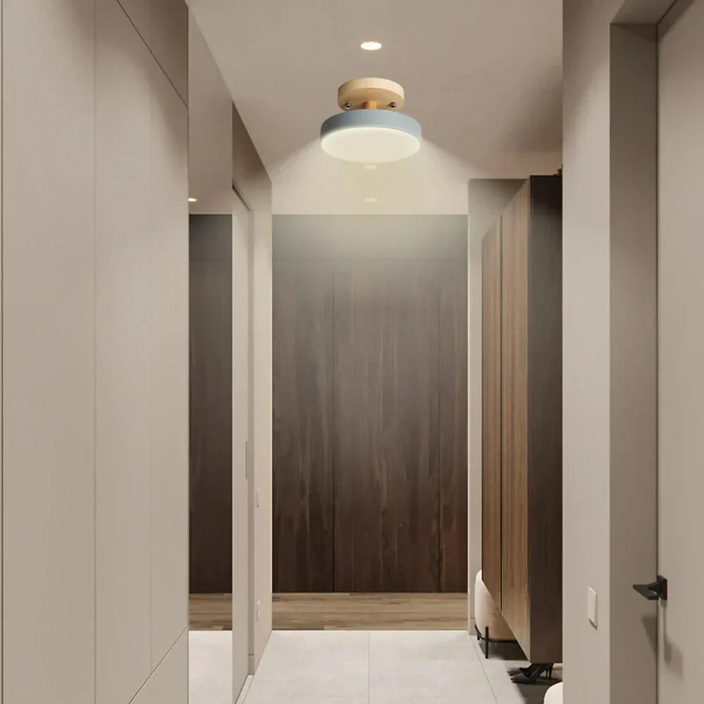 Aria | Lámpara de techo LED compacta y moderna