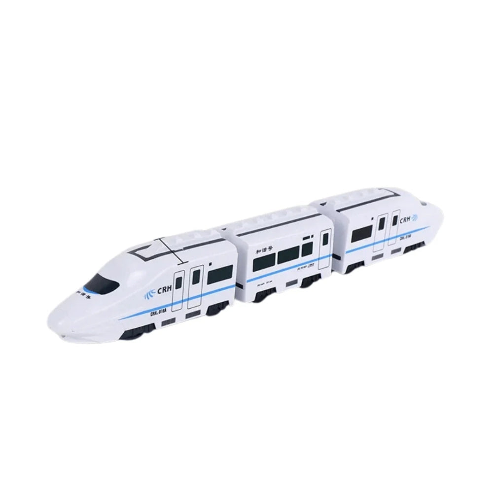 TrackMate - Juguete de tren interactivo con señales y luces para diversión interminable