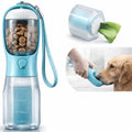 Botella 3-en-1 Portátil para Animales