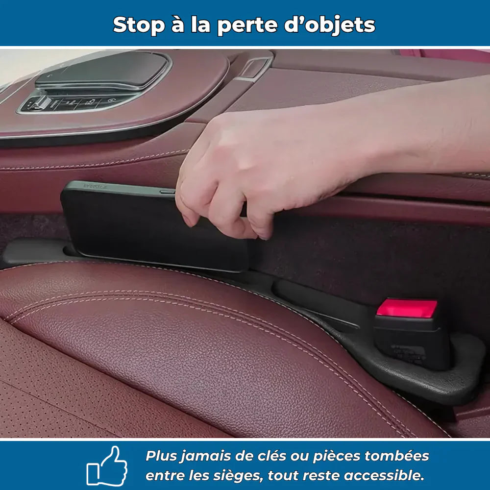 Barreras anticaídas para asientos de auto