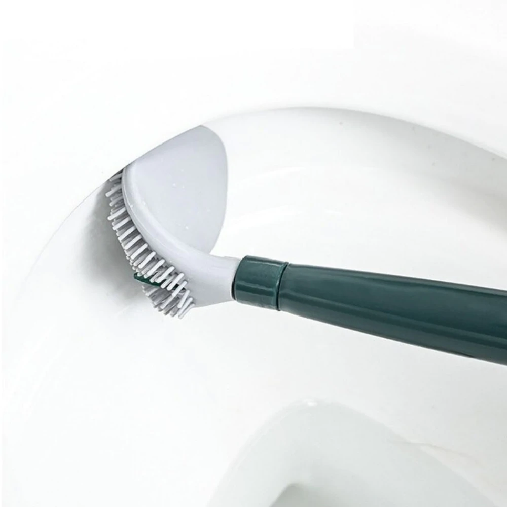 Cepillo de inodoro flexible para una limpieza precisa y fácil
