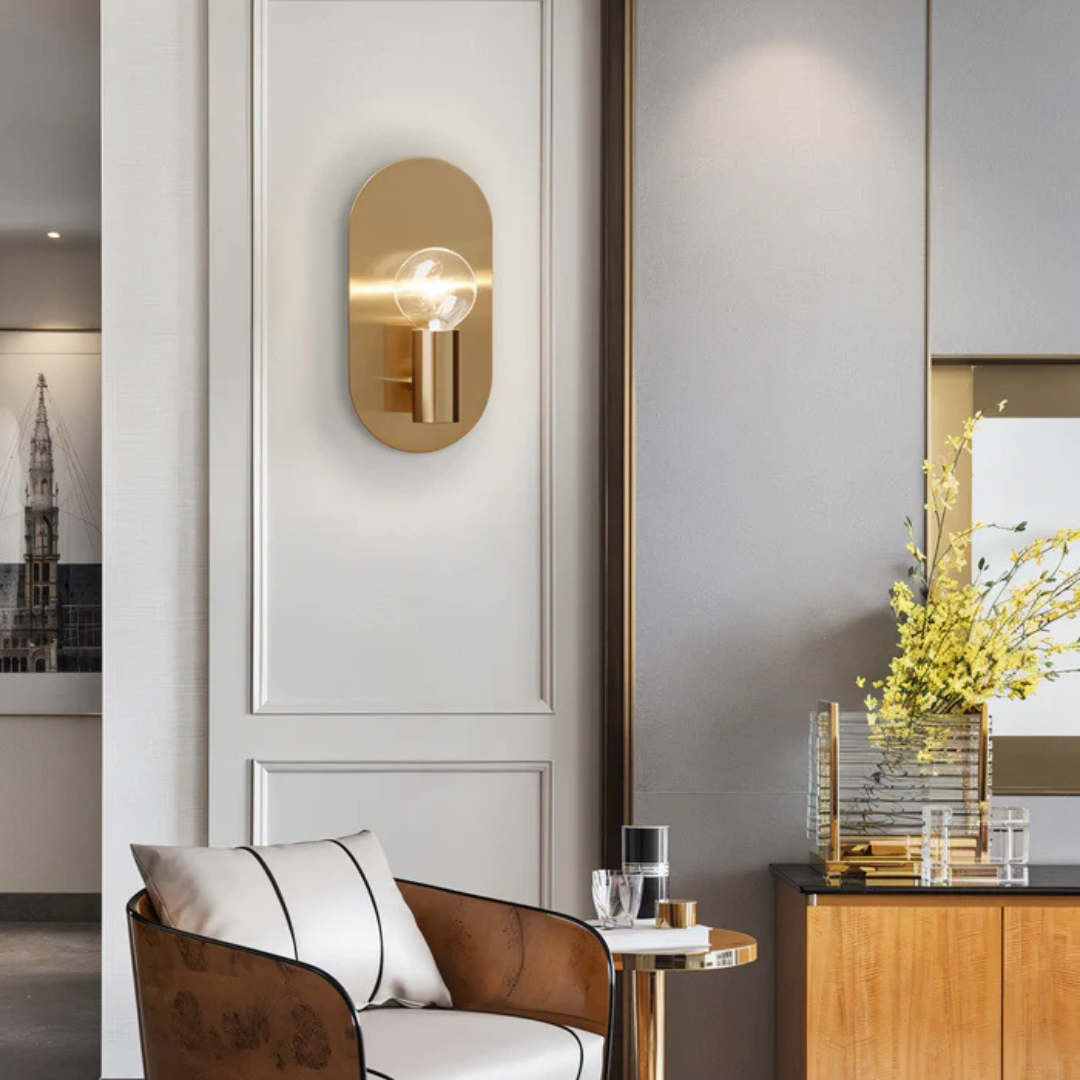 Lámpara de pared LED | Iluminación moderna para salones