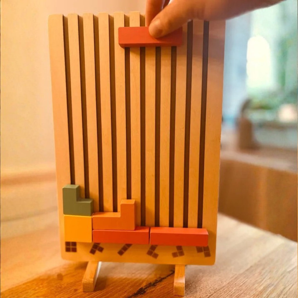 Puzzle de madera 3D para niños