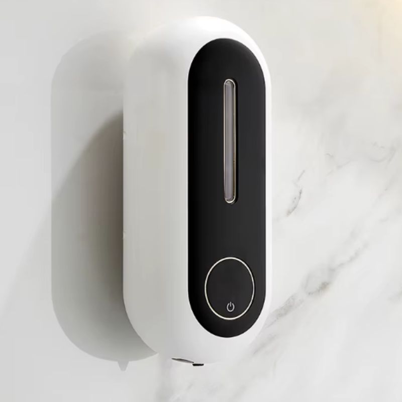 SoapEase - Dispensador de Jabón de Pared Sin Contacto