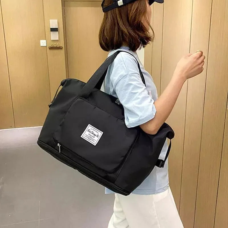 TravelBag Bolsa - Práctica - Alta Capacidad, Material Duradero - Perfecta para Viajar