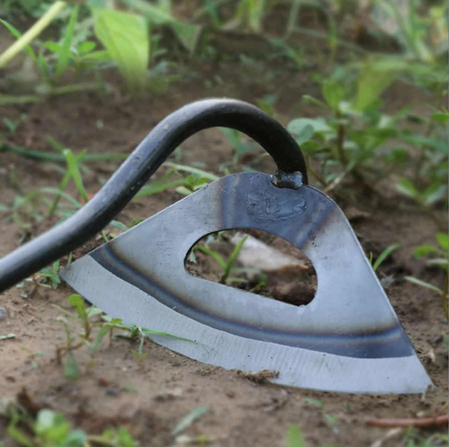 Azada Hueca de Acero Completo para Jardinería