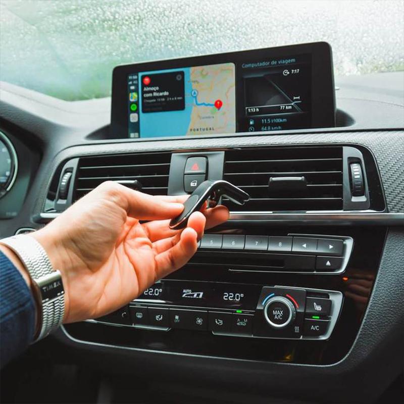 Kalsten | Soporte Magnético para Teléfonos en la Rejilla del Aire del Coche