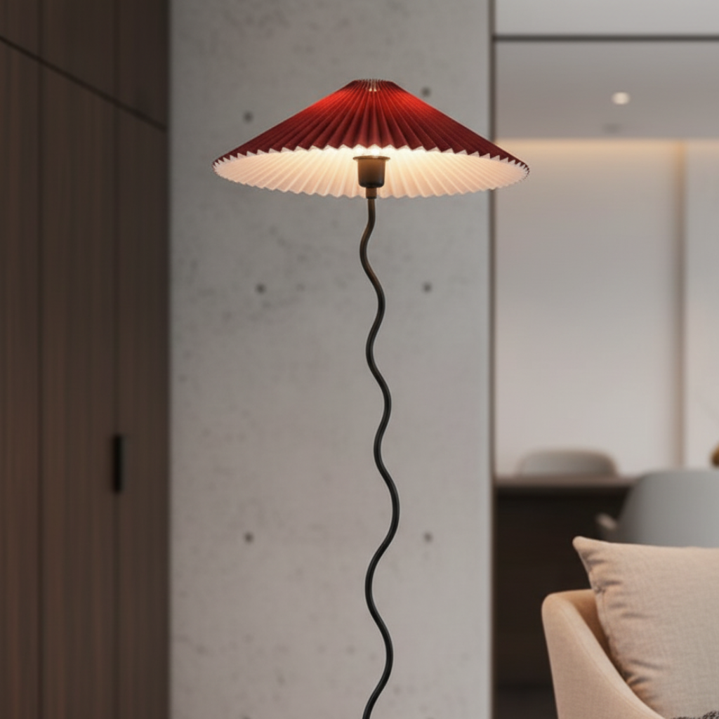 Lámpara de Pie Élan Silhouette | Lámpara de Pie Moderna y Elegante para la Ambiencia del Salón