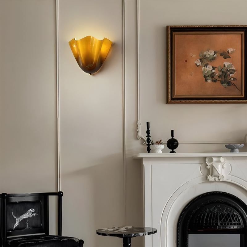 ShellGlow – Lámpara de Pared LED con Diseño Inspirado en Conchas