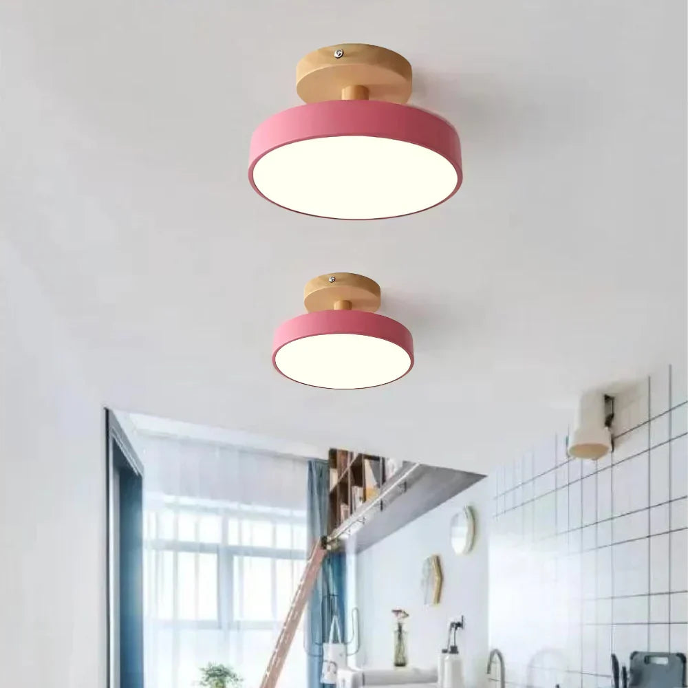 Aria | Lámpara de techo LED compacta y moderna