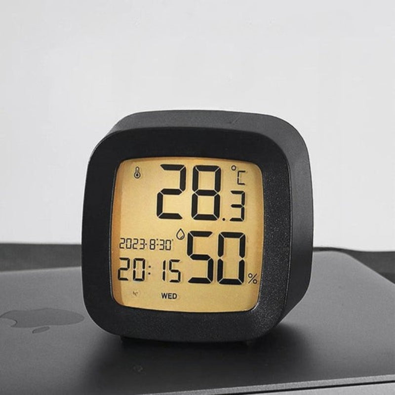 TimeMate - Despertador LED con Pantalla Digital y Diseño Portátil