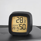 TimeMate - Despertador LED con Pantalla Digital y Diseño Portátil