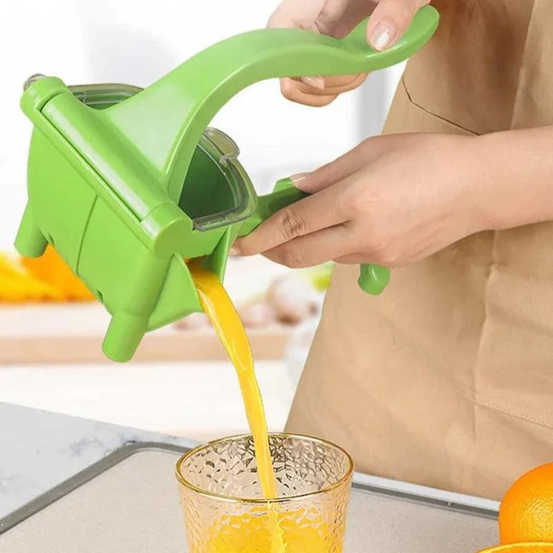 JuiceEase – Exprimidor manual portátil para uso doméstico